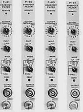 NF Corp P84 Filter Cutoff Frequency  1Hz to 16kHz Rolloff  4