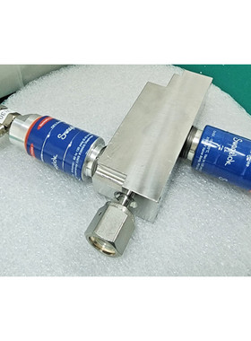 世伟洛克 2xDE 无弹簧系列隔膜阀组件,二手+97355