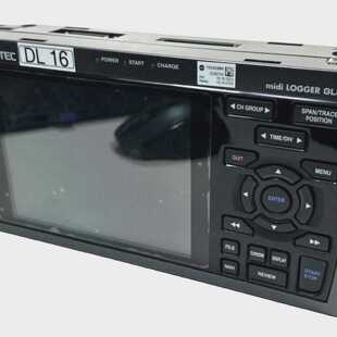 Graphtec midi LOGGER GL820 Kompakter MultiChannel Datenlogge