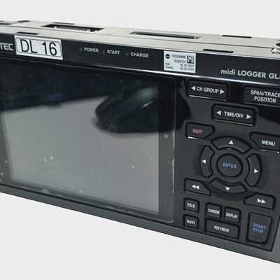 Graphtec midi LOGGER GL820 Kompakter MultiChannel Datenlogge