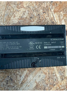 GE?Fanuc – IC200ALG264C – VersaMax 15-Channel 15-Bit Analo