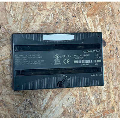 GE?Fanuc – IC200ALG264C – VersaMax 15-Channel 15-Bit Analo