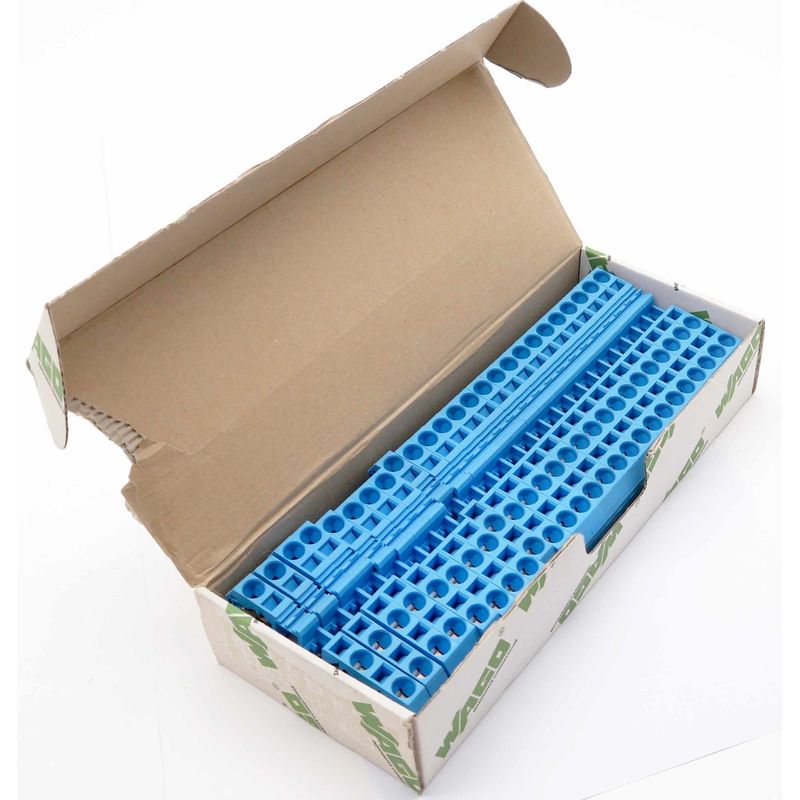 25x Wago 284-684 284684 51126490 10mm2 3-Leiter-Durchgangskl