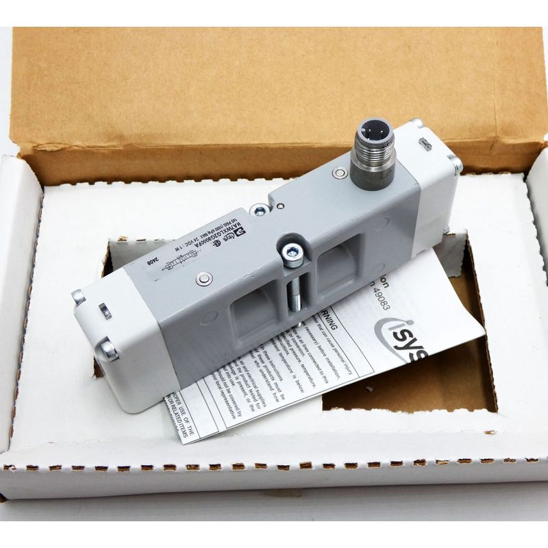 Parker HA7WXLG2G9000FA 145PSIG 1000kPa Magnetventil -unused/