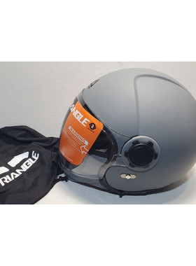 S 三角全脸摩托车头盔 Op12A 点带手提袋