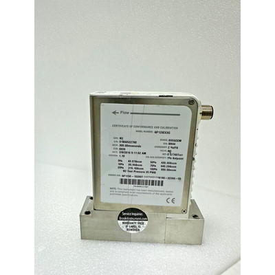 应用材料 0190-32366-05, Brooks GF125CXXC, Ar 1000 sccm MFC,U