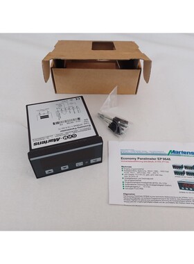 Martens Economy Panelmeter / Temperaturregler / EP9648-1-15-