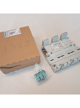 Siemens 3 Phasen Sammelschiene 3RV1917-4B Neu in OVP