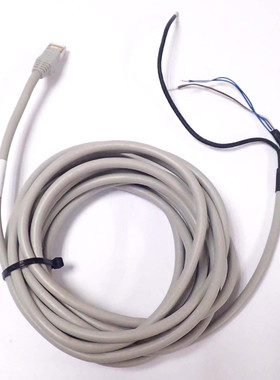 KEYENCE SJ-C5U 10-PIN I/O POWER CABLE 5M