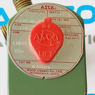 Asco 8264D9 Vanne  Solnode 138 Watts