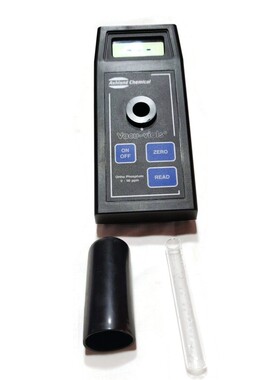 Ashland Chemicals Vacu-Vials Phosphate Kit. Made in Portugal