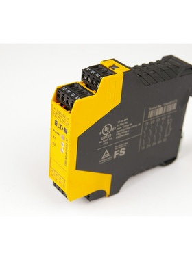 Eaton ESR5-NO-41-24VAC-DC Safety Realy Module 破损外壳
