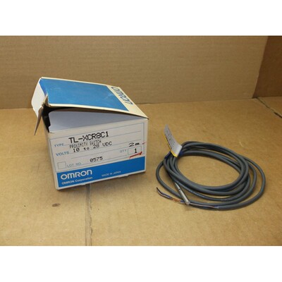 TL-XCR8C1 Omron Neu In Der Verpackung N?herungsschalter Sens