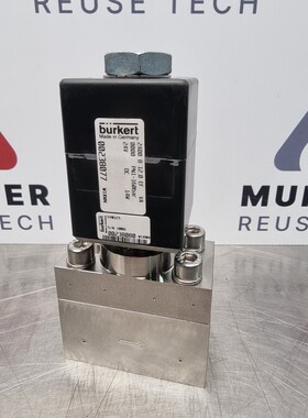 Burkert 2400 B Solenoid Valve NO | 00238077 | 24VDC