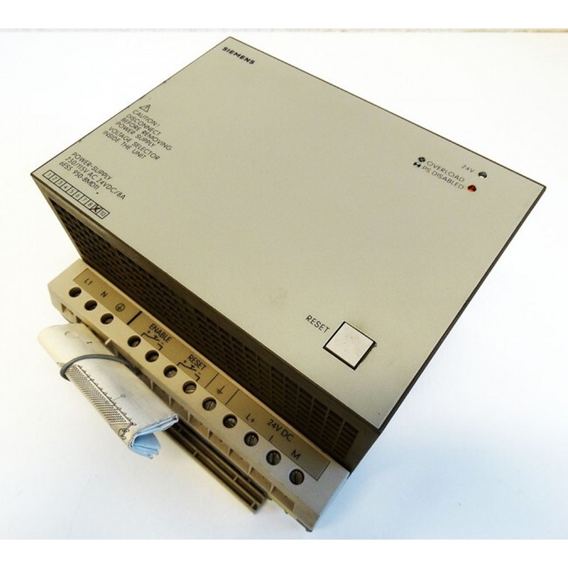 Siemens Simatic S5 6ES5 950-8MD11 6ES5950-8MD11 E-Stand: 9 P