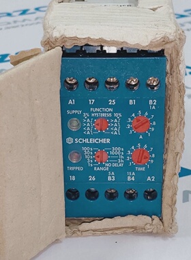 SCHLEICHER TYP SIM1001 0s3h TIME DELAY RELAY AC230V 5060Hz
