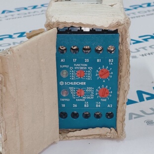 SCHLEICHER Typ SIM1001 0s3h Zeit Verzgerung Relais AC230V 50