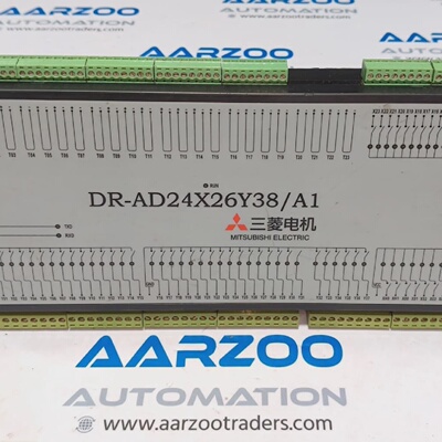 Placa De CPU MITSUBISHI ELECTRIC DRAD24X26Y38A1 Usada DR AD2