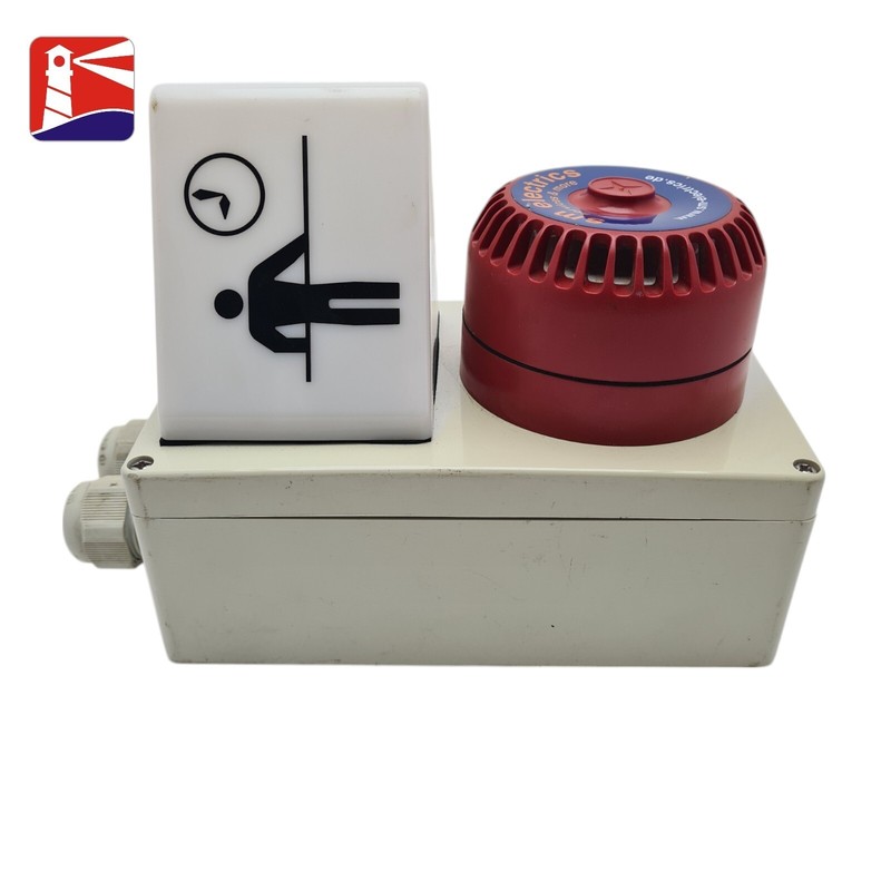 SM Electrics BNWAS Watch Alarm Panel Type WAP 220.4.0.0 PN: