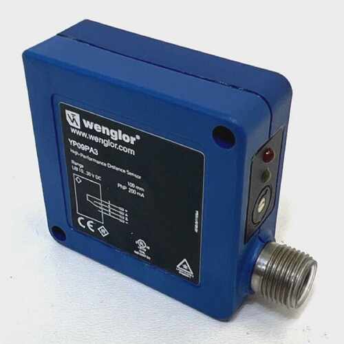 Wenglor YP09PA3 HighPerformance Distance Sensor Reflextaster