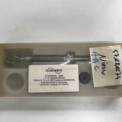 Flowserve 5170050936 – 1000 TRIM KV 1.0 SW7 Bellows