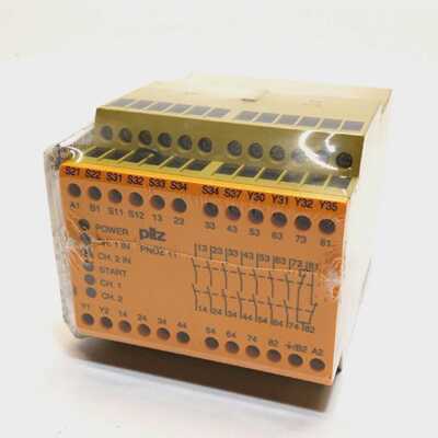 Pilz PNOZ 11 Sicherheitsschaltgert 230240VAC 24VDC 7no 1nc 7