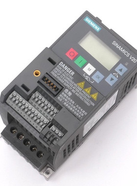 Siemens SINAMICS V20 Umrichter 6SL3 210-5BB12-5BV1 | FS:10 |