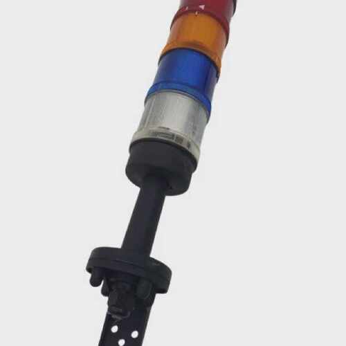 Werma Signaltechnik 640 810 00 TYP 12 Signalsule mit 4 Leuch