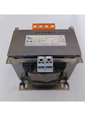 Transformator Rathgeber ET 630 CNA Pri 500480460 Sec 120V 63