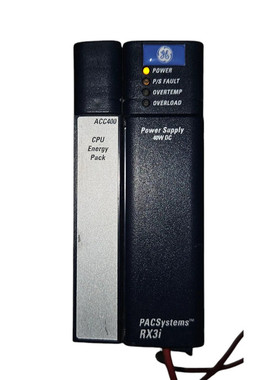 GE FANUC IC695PSD140 电源模块 带 IC695ACC400AA 能源包