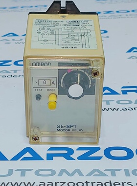 Omron SeSp1 8A Rel Per Motore Se Sp1 100110 Vac Tempo2S SeSp