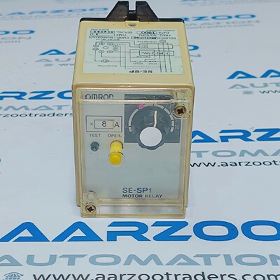 Relais De Moteur OMRON SESP1 8A SE SP1 100110 VAC Temps2s Ut