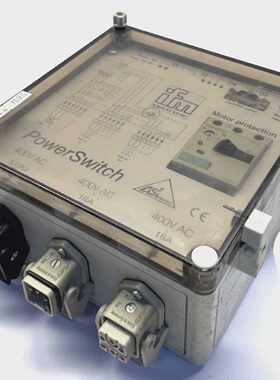 ifm Electronics ZB0033 Power Switch  09125A  037KW  ZB 0033