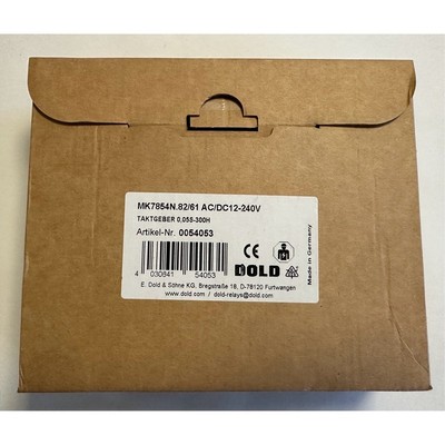 E Dold  Shne Taktgeber 005S300H  MK7854N8261  0054053  Neu i