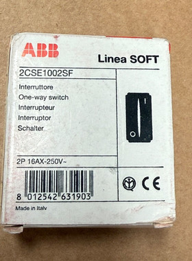 ABB – 2CSE1002SF – 2-Pole Rocker Switch, 16?A 250?VAC (él