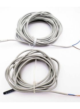 2x SMC D-A93 N?herungsschalter ohne Stecker -used-