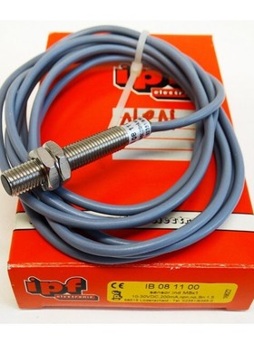 Ipf Electronic IB 08 11 00 IB081100 M8x1 10-30VDC Induktiver