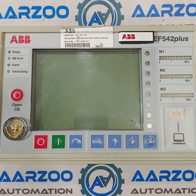 Unidad HMI ABB REF542 Plus Abb 1VCR007346 USADO