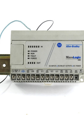 Allen Bradley 1761-L10BXB Ser F FRN 1.1 MicroLogix 1000 I/O