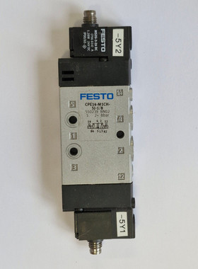 FESTO CPE14-M1CH-5J-1/8 550239 Magnetventil - TOP ZUSTAND -