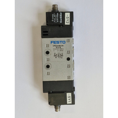 FESTO CPE14-M1CH-5J-1/8 550239 Magnetventil - TOP ZUSTAND -