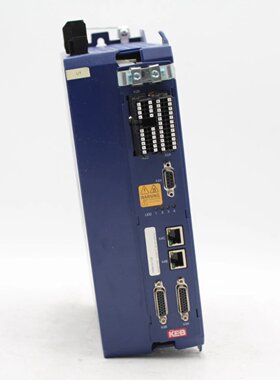 KEB Automation 13S6K14-1100 400 VAC 3 相伺服驱动器 *读 2