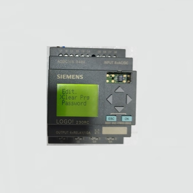 TESTED ?▄?▄? SIEMENS LOGO 230 RC - 6ED1052-1FB00-0BA5 - 6E
