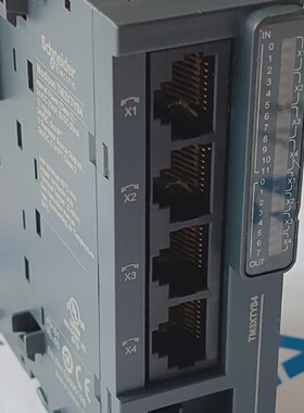 Schneider ELECTRIC TM3XTYS4 USED Schneider Modicon TM3 Motor