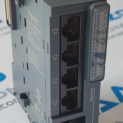 SCHNEIDER电动TM3XTYS4二手施耐德ModiconTM3电机接口模块