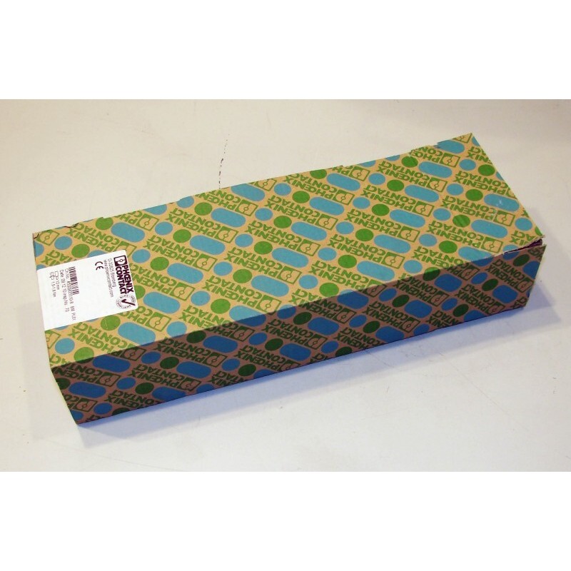 50 x Phoenix Contact Durchgangsreihenklemme USSTD 6 Ord.Nr.