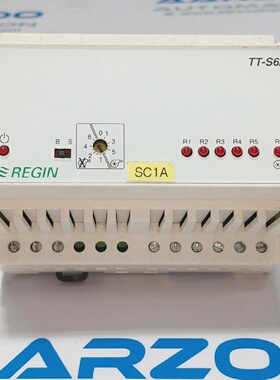 Regin TTS6D Contrleur De Pas Bas Sur Microprocesseur Avec 6