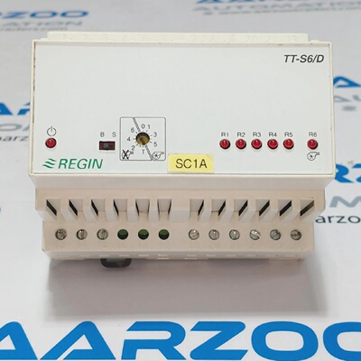 Controlador De Paso Basado En Microprocesador REGIN TTS6D Co