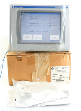 Allen Bradley 2711PC-T10C4D1 A PanelView Plus 1000 2711PC-RP