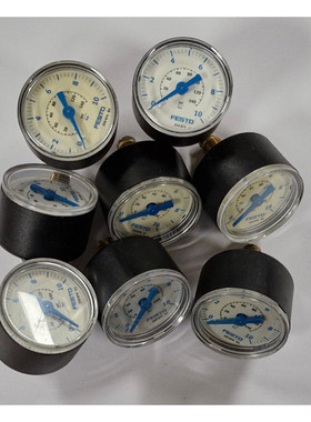 8x FESTO MA-40-10-1/8 359874 Manometer - TOP - worldwide shi
